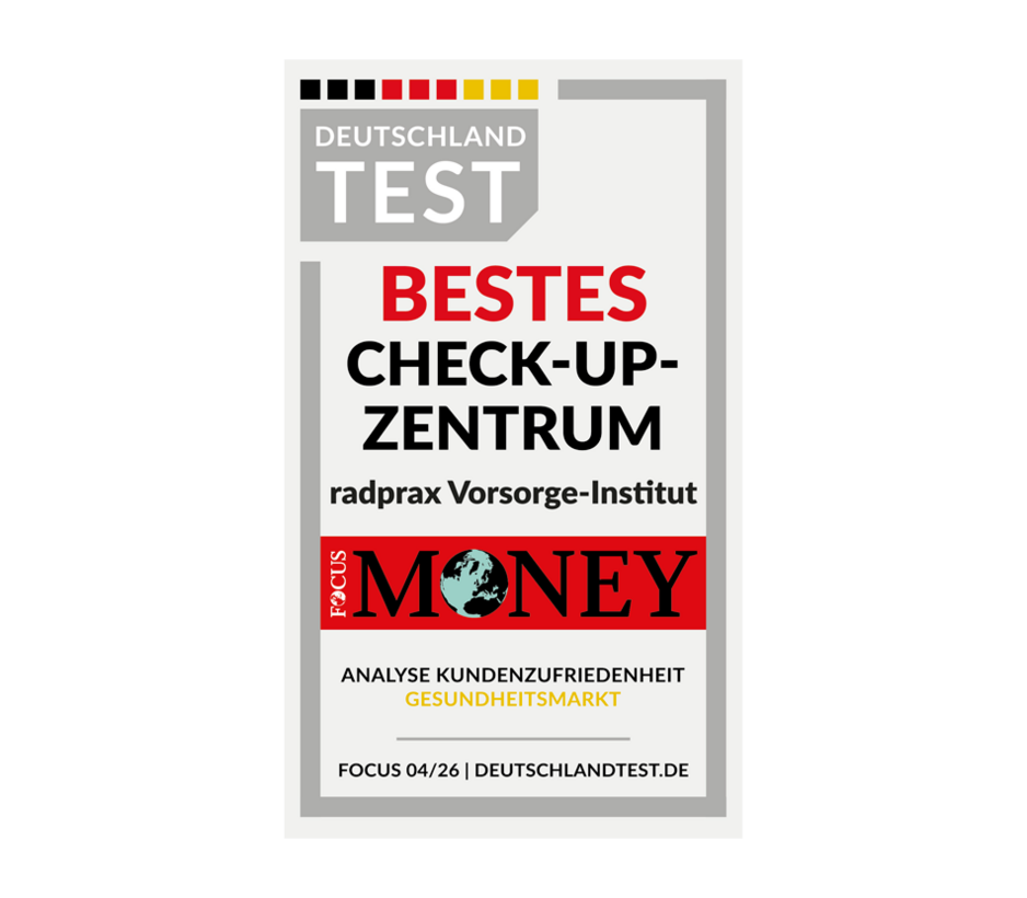 Bestes Check-Up-Zentrum - Deutschland Test 2026